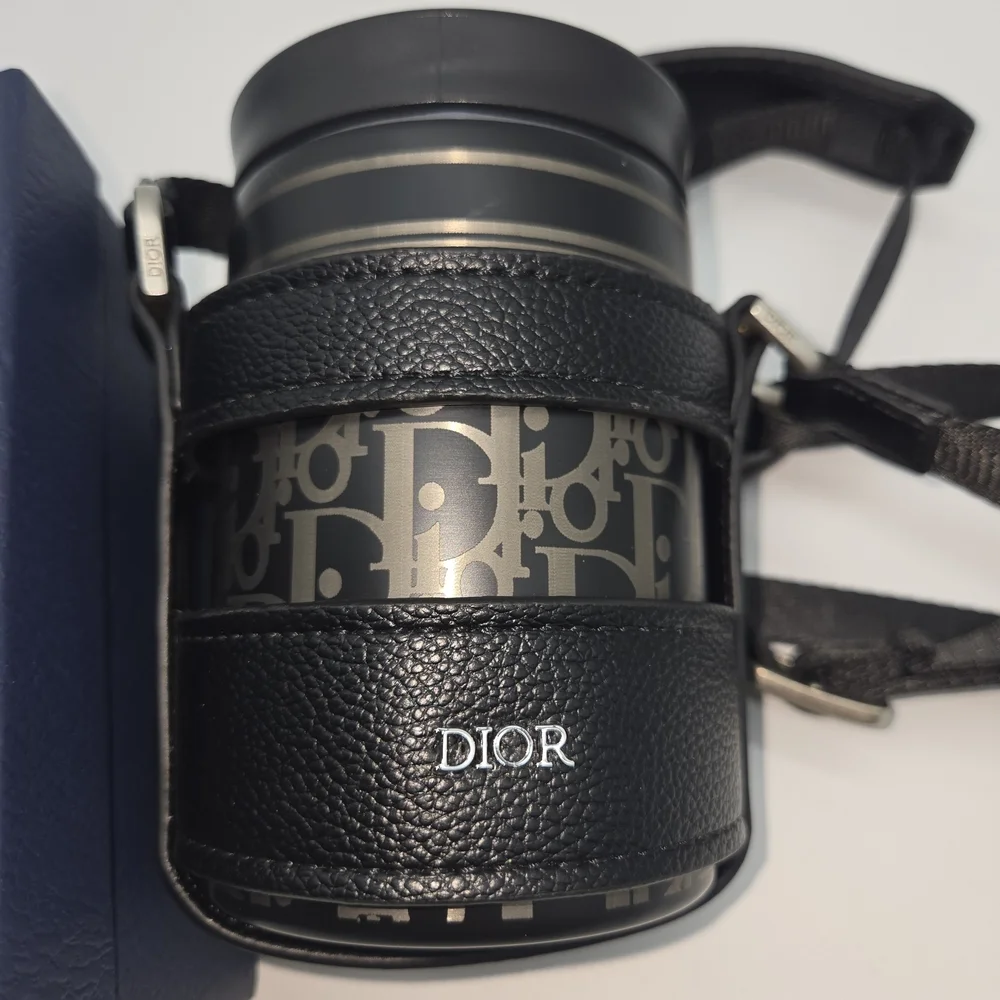 Dior Black Leather Men's Accessory - Picture 2 of 8